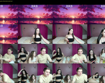 bjliki — 40 minute Chaturbate couple cam show recording, 720p, Jun 25, 2023