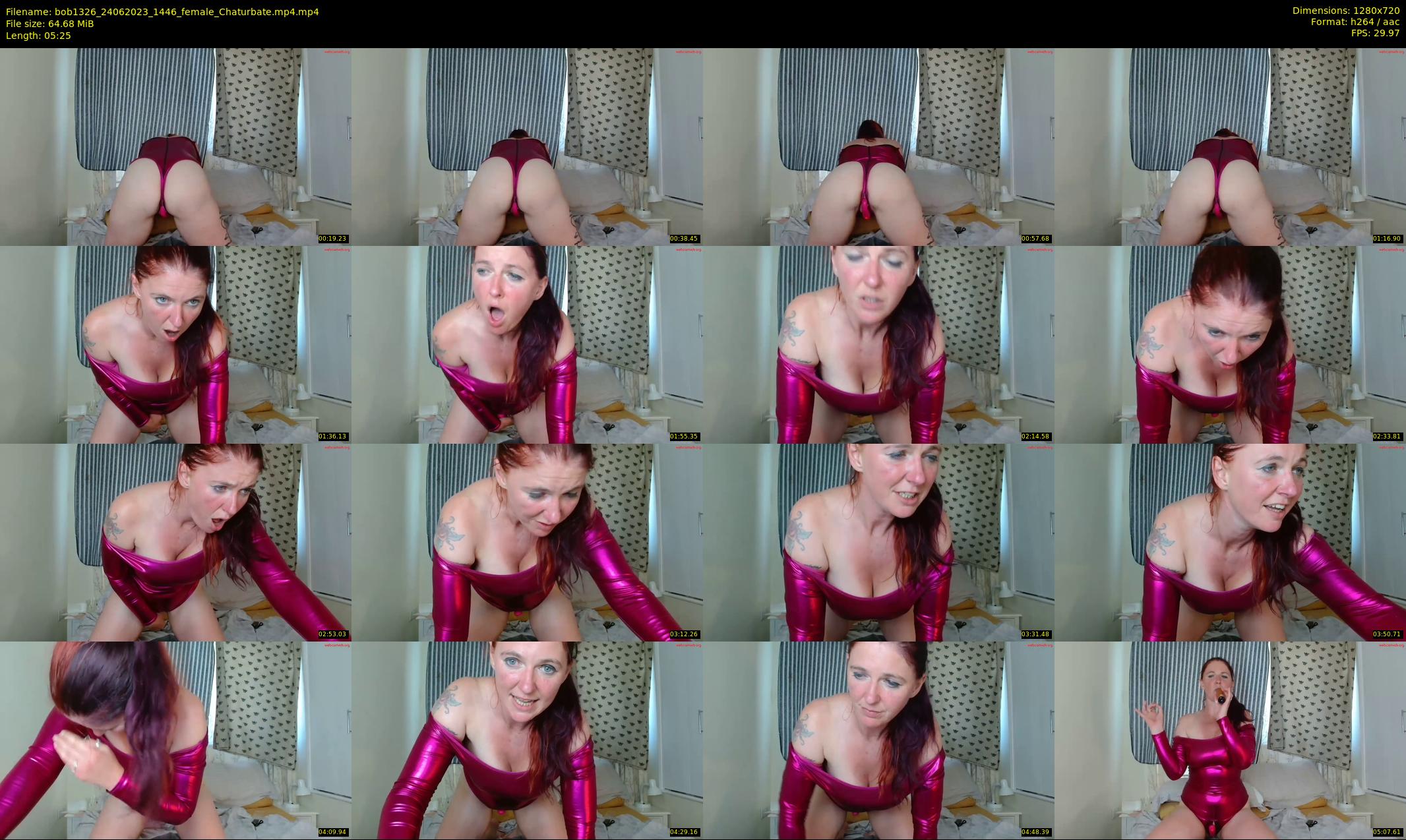 bob1326 — 6 minute Chaturbate female cam show recording, 720p, Jun 24, 2023