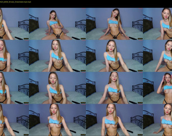 breeding_material — 21 minute Chaturbate female cam show recording, 720p, Jun 24, 2023