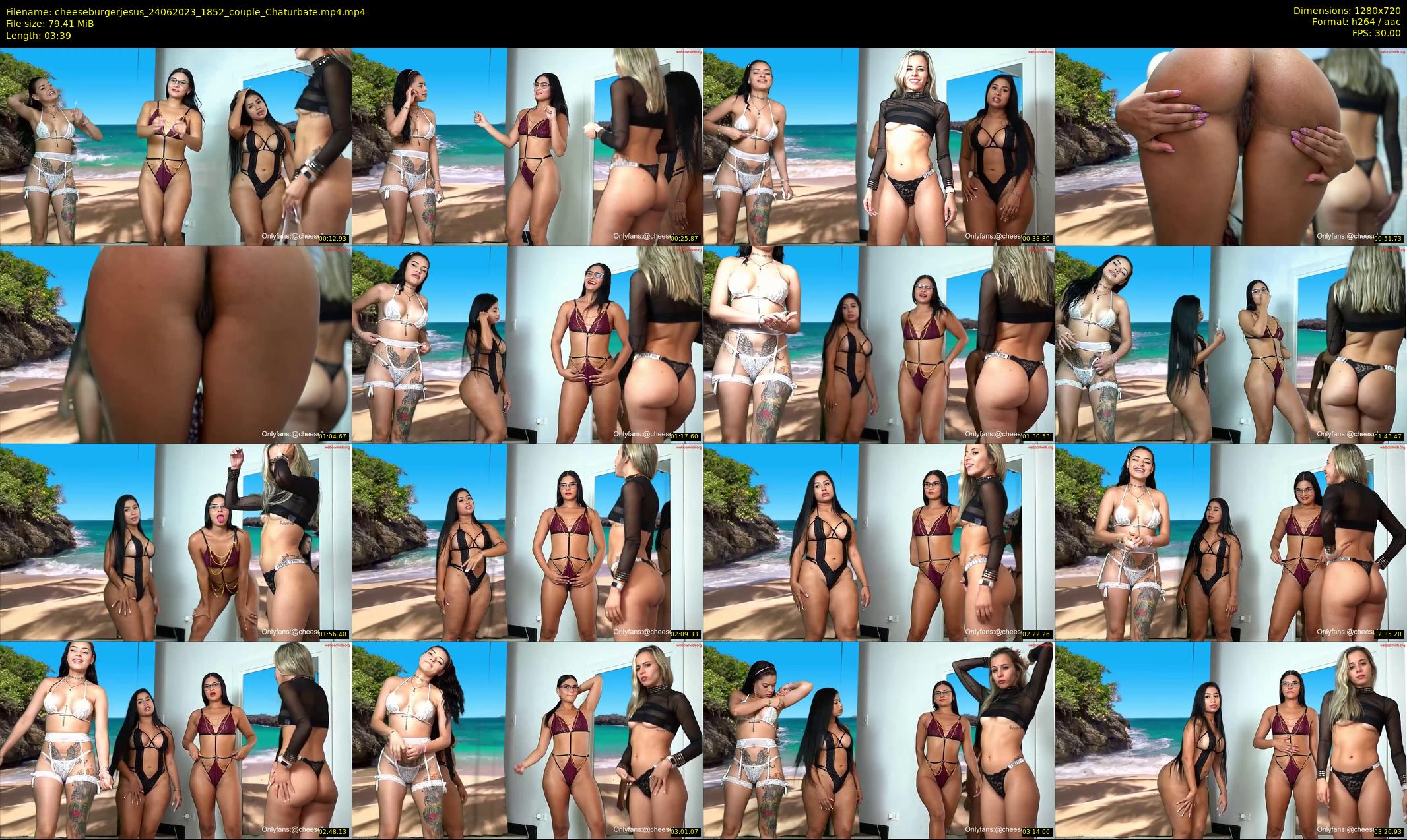 cheeseburgerjesus — 4 minute Chaturbate couple cam show recording, 720p, Jun 24, 2023