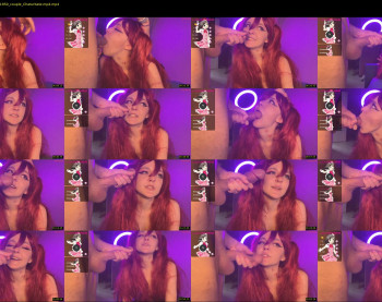 darkfirenight — 3 minute Chaturbate couple cam show recording, 720p, Jun 24, 2023