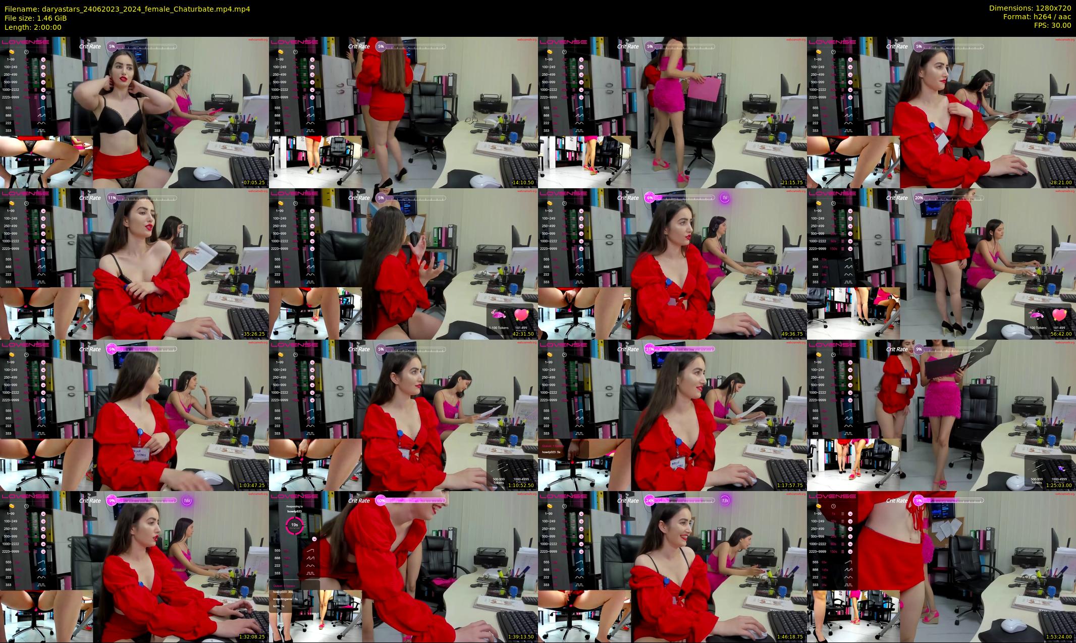 daryastars — 120 minute Chaturbate couple cam show recording, 720p, Jun 24, 2023