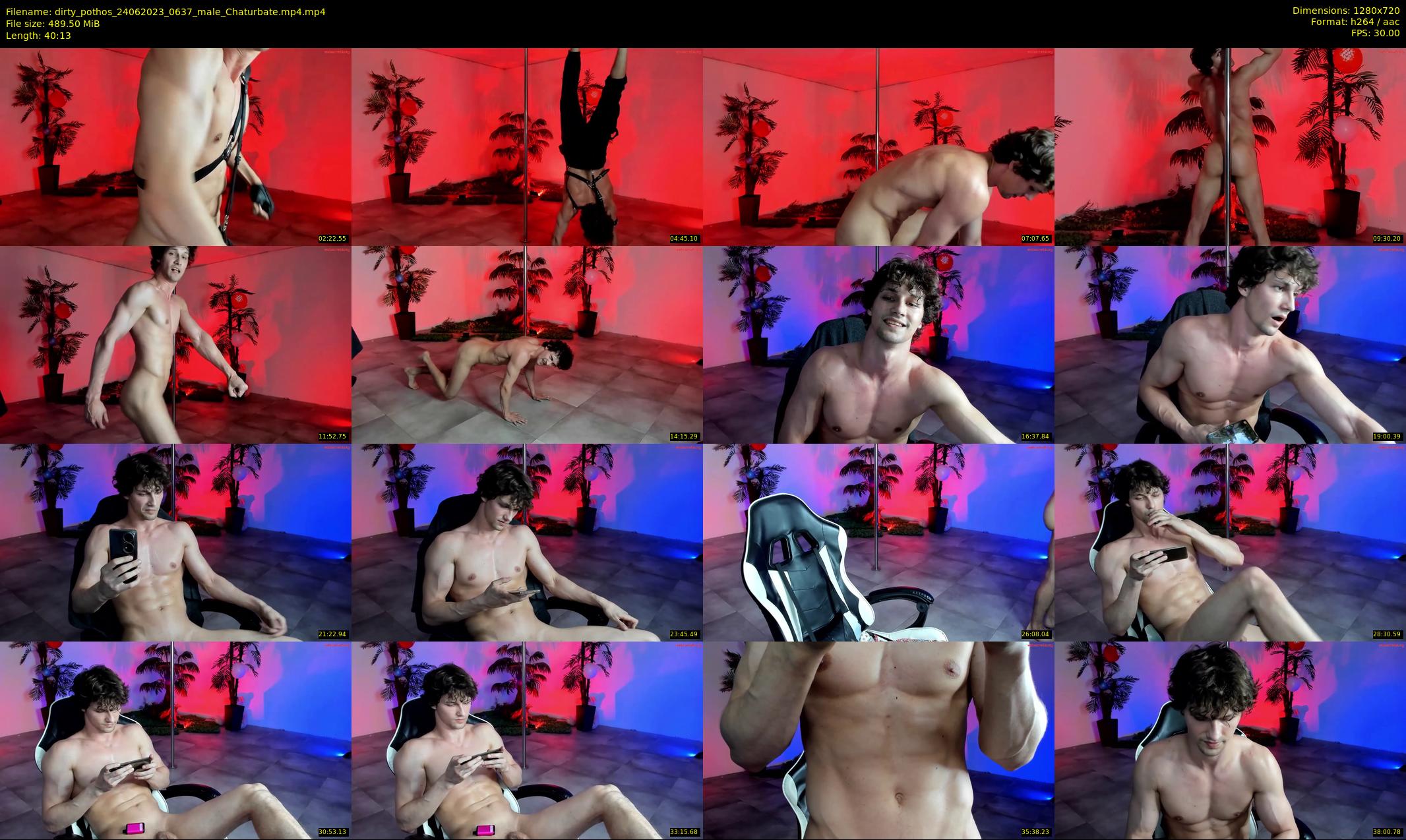 dirty_pothos — 41 minute Chaturbate male cam show recording, 720p, Jun 24, 2023