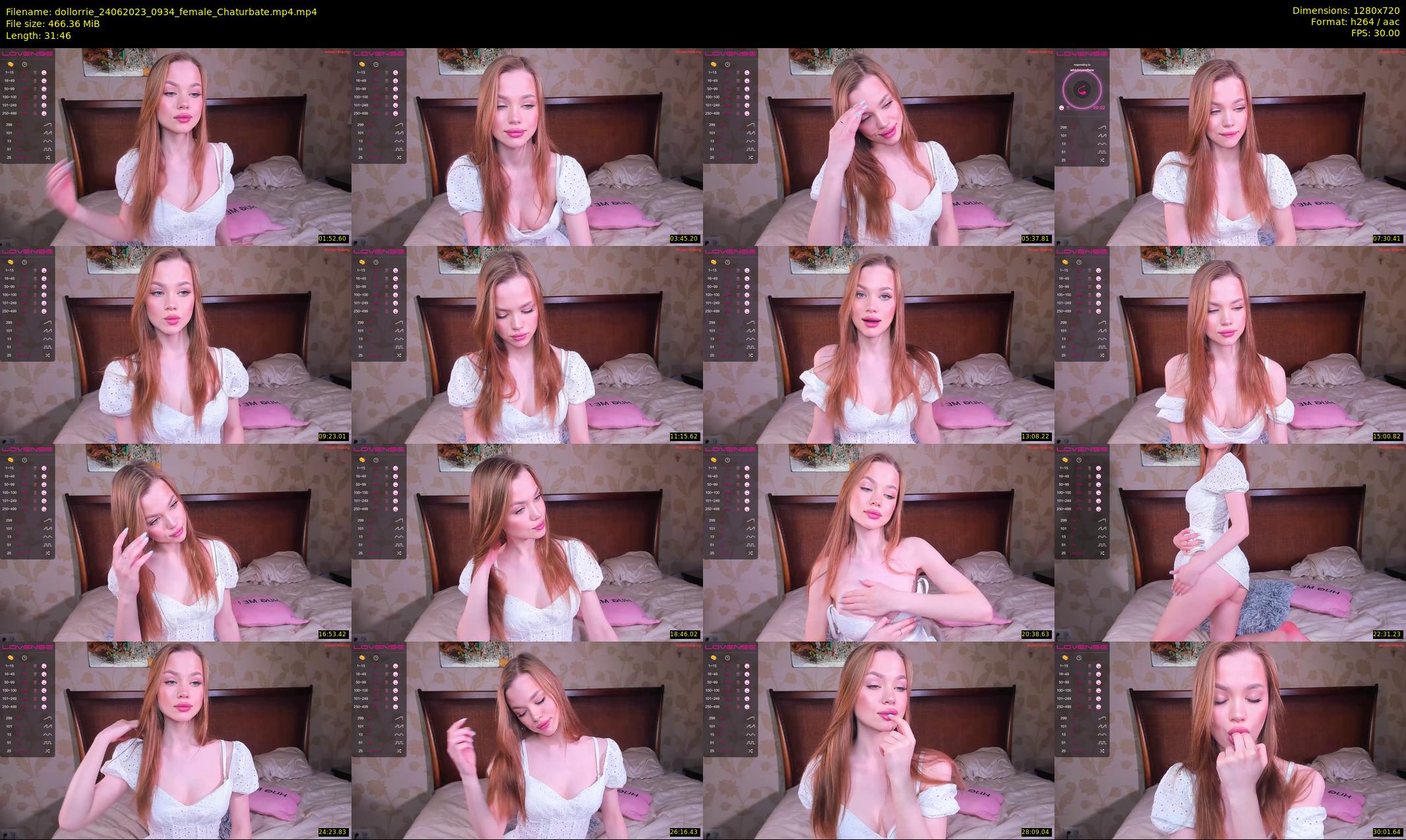 dollorrie — 32 minute Chaturbate couple cam show recording, 720p, Jun 24, 2023