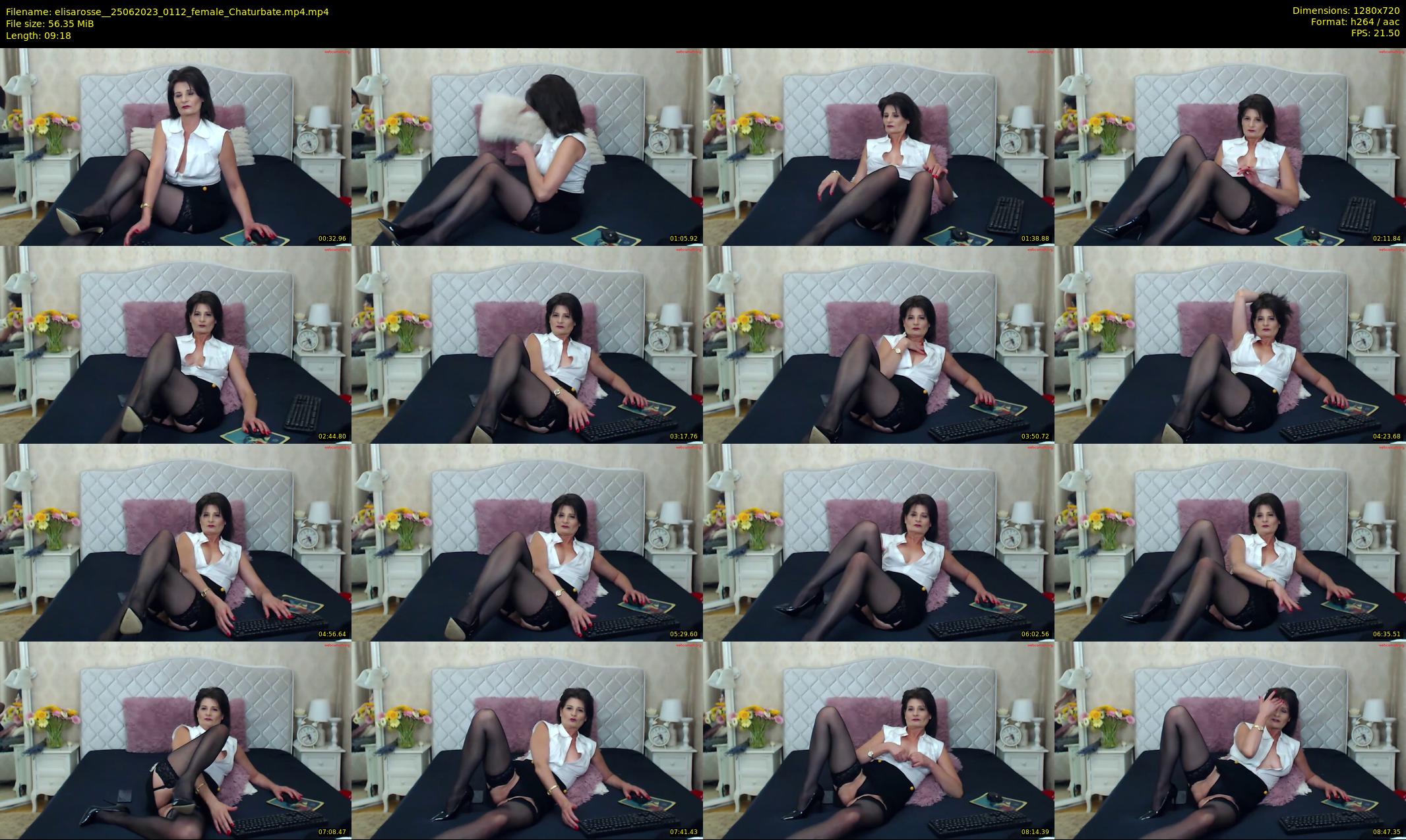 elisarosse_ — 10 minute Chaturbate female cam show recording, 720p, Jun 25, 2023