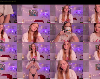 elizabeth_cat — 120 minute Chaturbate female cam show recording, 720p, Jun 25, 2023