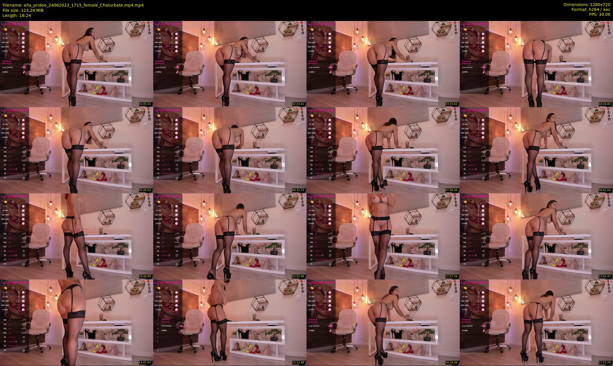 ella_pridee — 19 minute Chaturbate female cam show recording, 720p, Jun 24, 2023