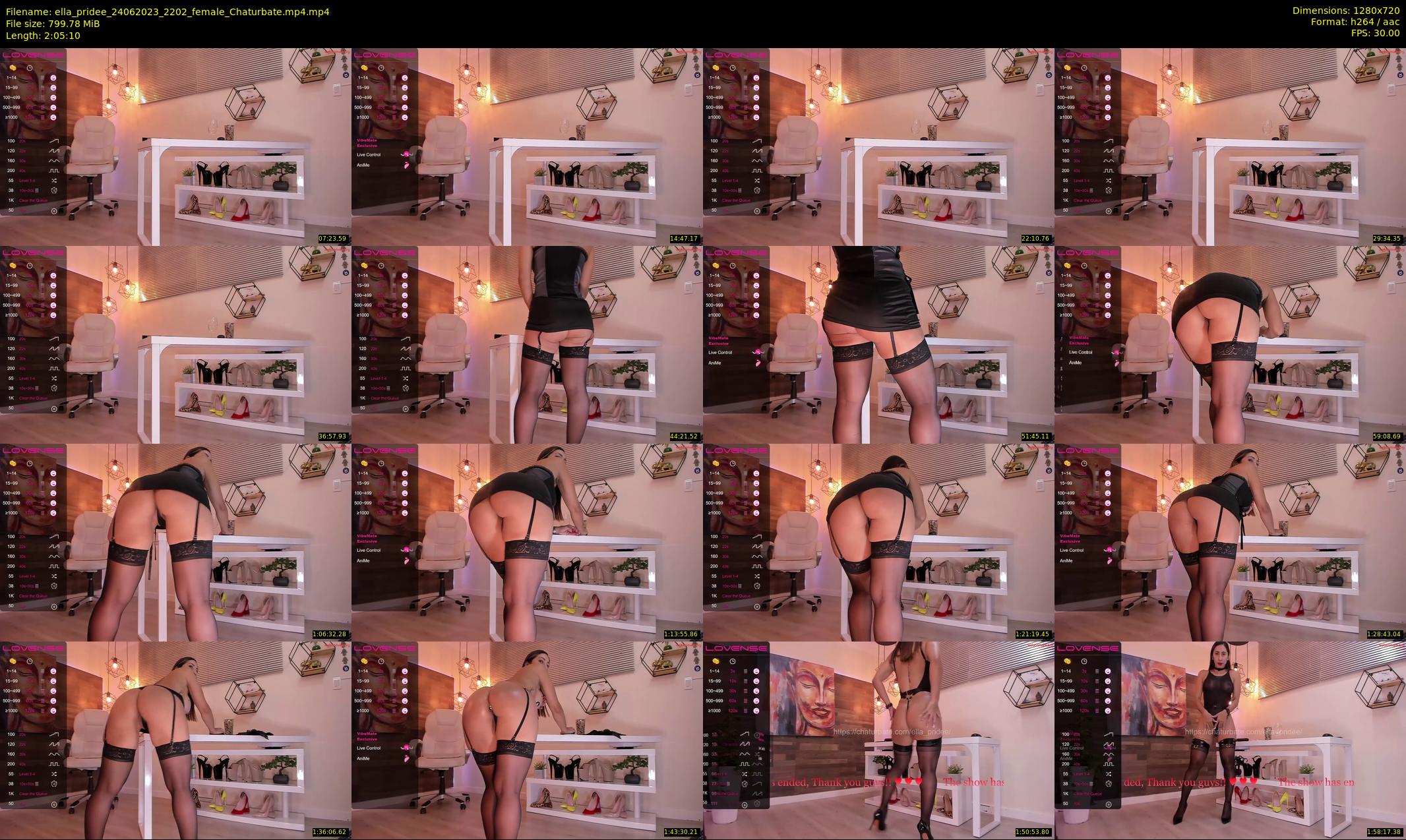 ella_pridee — 126 minute Chaturbate female cam show recording, 720p, Jun 24, 2023