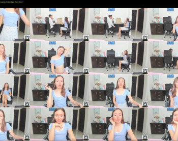 ellcrys — 56 minute Chaturbate couple cam show recording, 720p, Jun 24, 2023