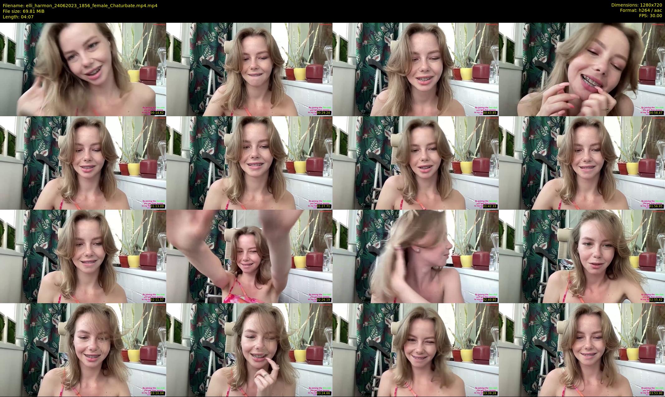 elli_harmon — 5 minute Chaturbate female cam show recording, 720p, Jun 24, 2023