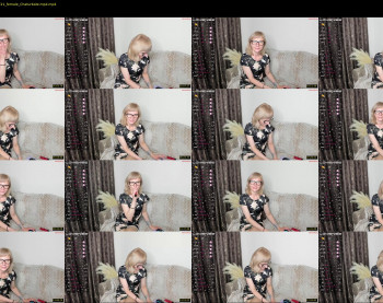 elzaglower — 18 minute Chaturbate female cam show recording, 720p, Jun 24, 2023
