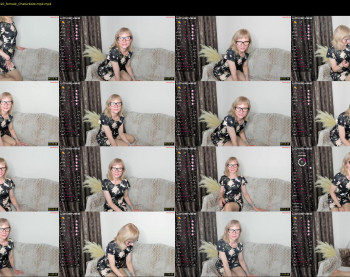 elzaglower — 16 minute Chaturbate female cam show recording, 720p, Jun 24, 2023