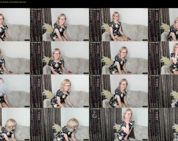 elzaglower — 61 minute Chaturbate female cam show recording, 720p, Jun 24, 2023