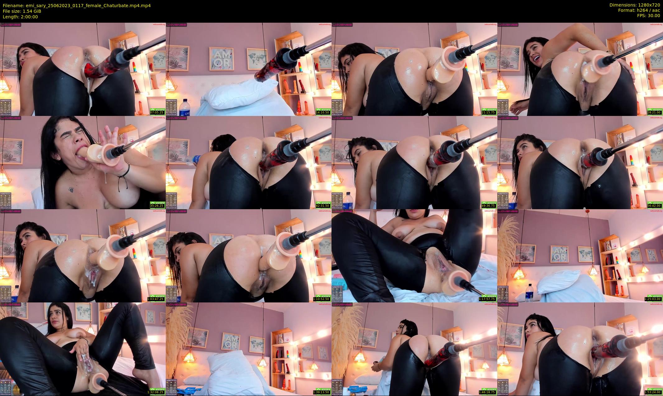 emi_sary — 120 minute Chaturbate female cam show recording, 720p, Jun 25, 2023