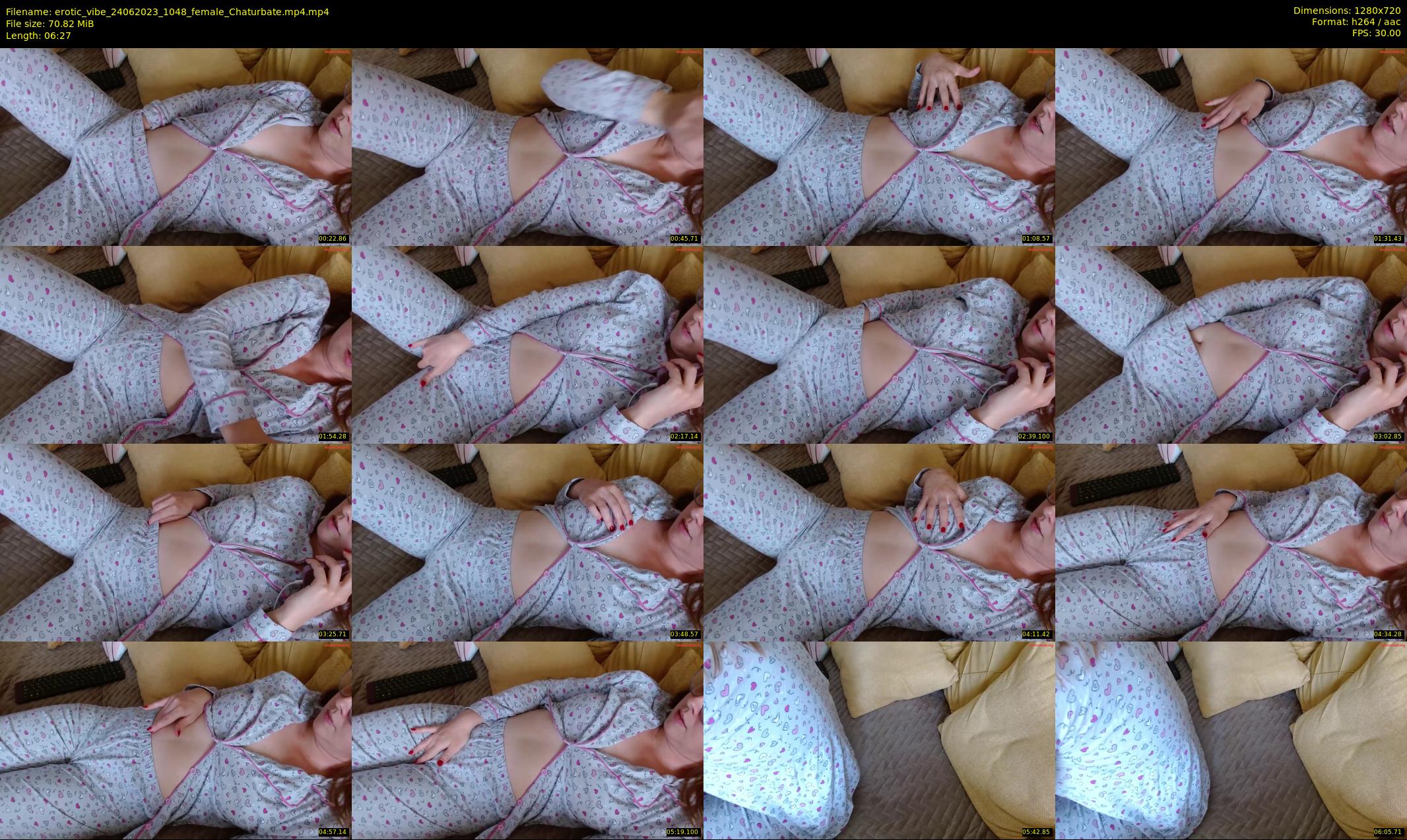 erotic_vibe — 7 minute Chaturbate female cam show recording, 720p, Jun 24, 2023