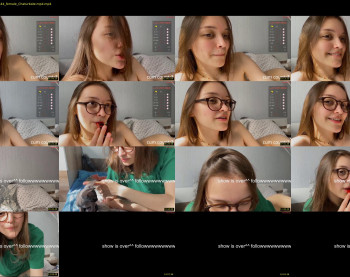 existencee — 19 minute Chaturbate female cam show recording, 720p, Jun 24, 2023