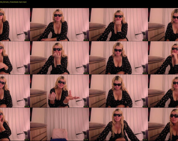 faceless___ — 9 minute Chaturbate female cam show recording, 720p, Jun 24, 2023