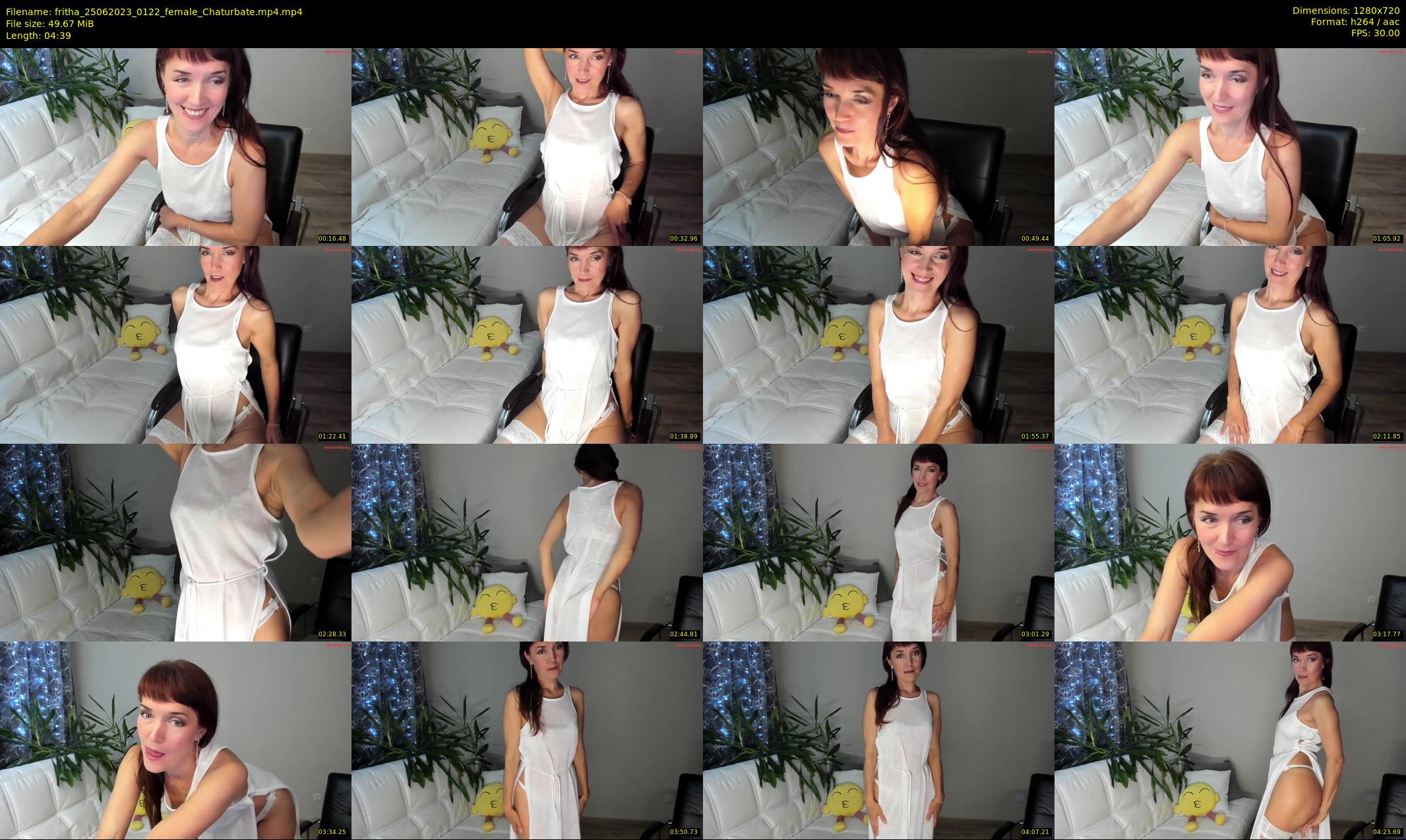 fritha — 5 minute Chaturbate female cam show recording, 720p, Jun 25, 2023