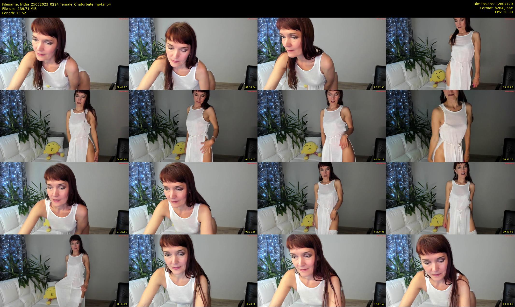 fritha — 14 minute Chaturbate female cam show recording, 720p, Jun 25, 2023