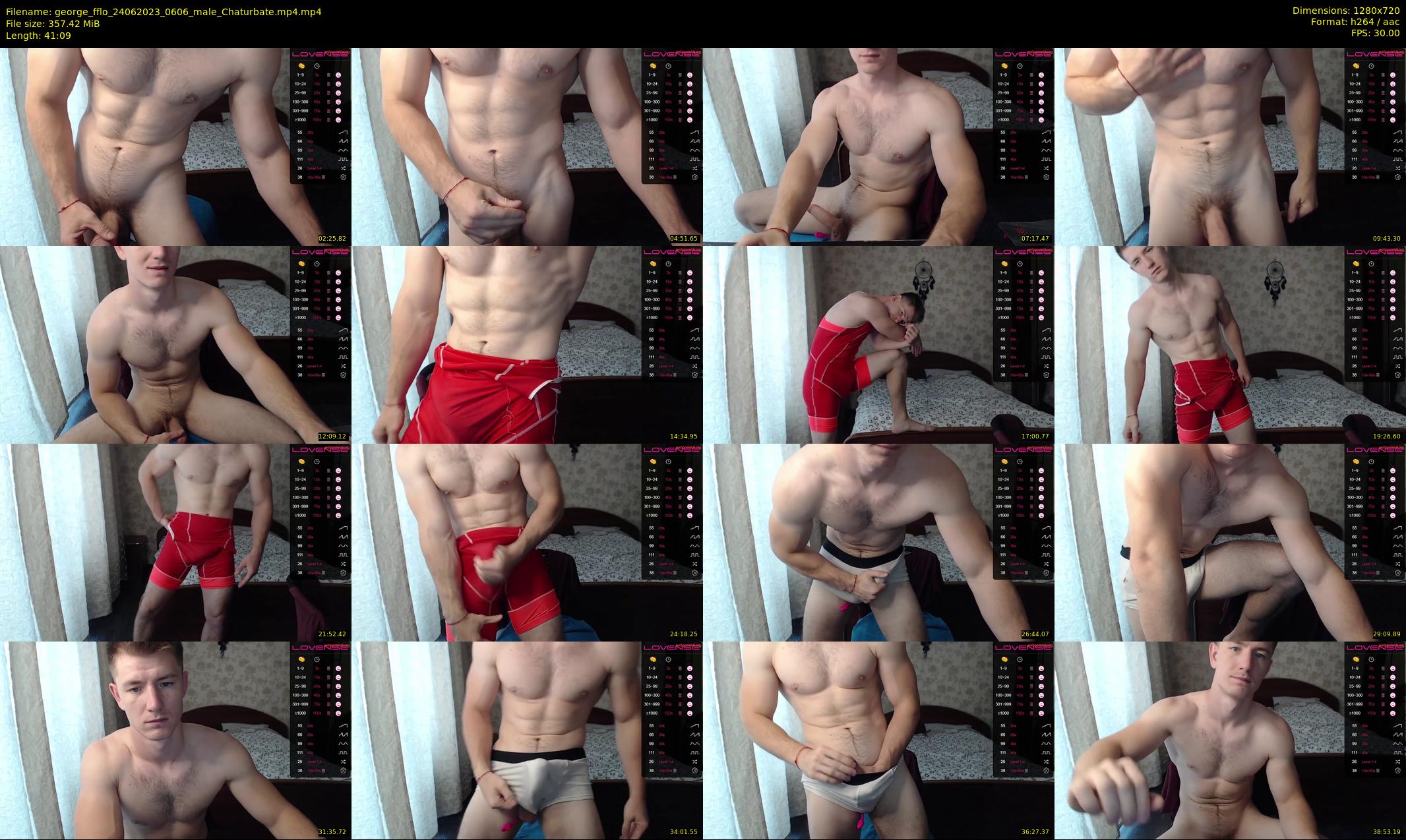 george_fflo — 42 minute Chaturbate male cam show recording, 720p, Jun 24, 2023