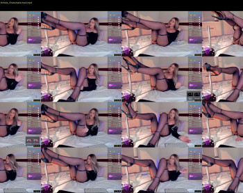 goldgal — 18 minute Chaturbate female cam show recording, 720p, Jun 25, 2023