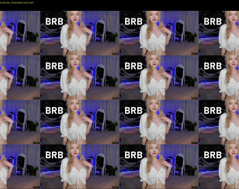 irma_bell — 24 minute Chaturbate female cam show recording, 720p, Jun 25, 2023