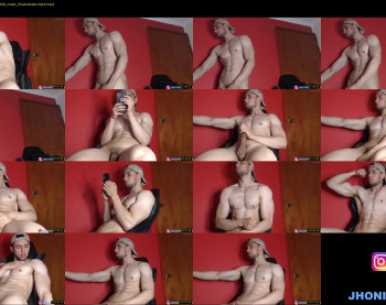 ivanhot279 — 100 minute Chaturbate male cam show recording, 720p, Jun 24, 2023
