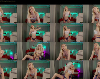 jessica_rays — 120 minute Chaturbate couple cam show recording, 720p, Jun 25, 2023