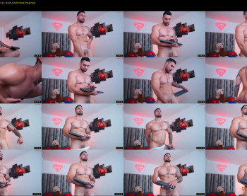 john_king29 — 96 minute Chaturbate male cam show recording, 720p, Jun 25, 2023