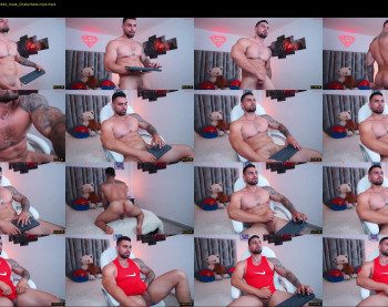john_king29 — 83 minute Chaturbate male cam show recording, 720p, Jun 25, 2023