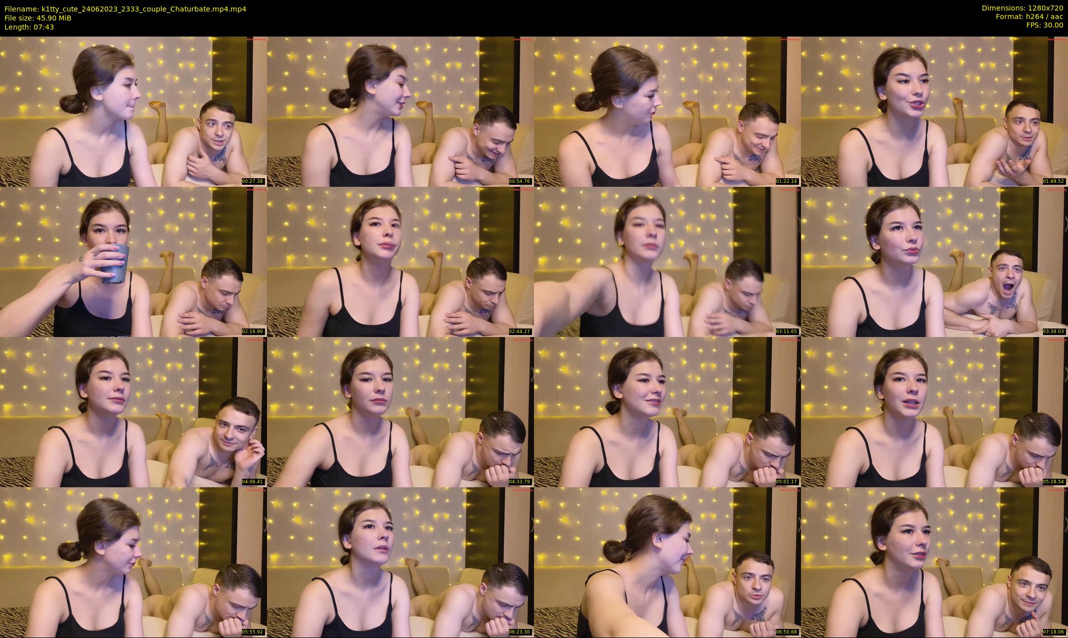 k1tty_cute — 8 minute Chaturbate female cam show recording, 720p, Jun 24, 2023