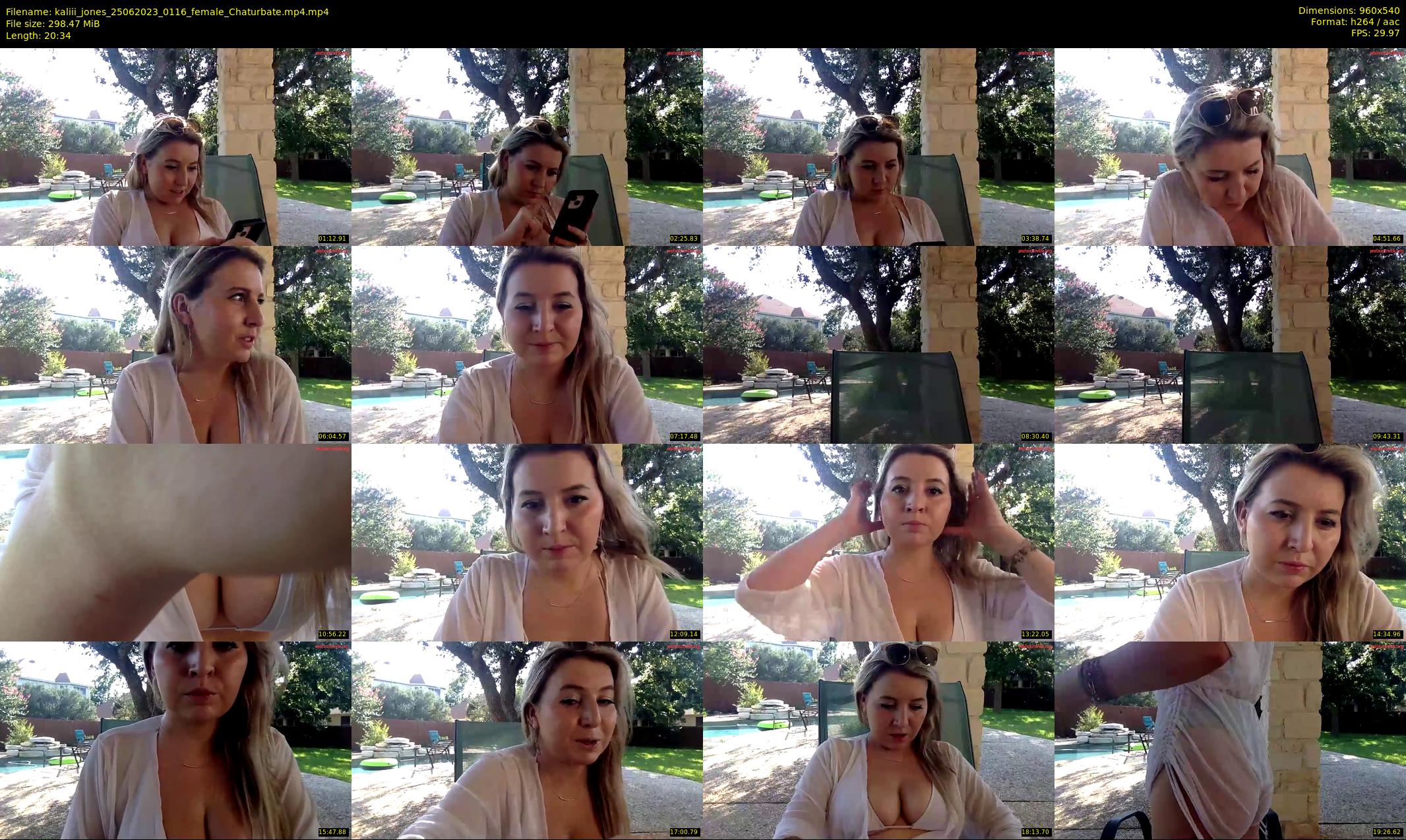 kaliii_jones — 21 minute Chaturbate female cam show recording, 480p, Jun 25, 2023