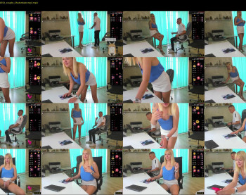 karinadeniss — 28 minute Chaturbate couple cam show recording, 720p, Jun 24, 2023