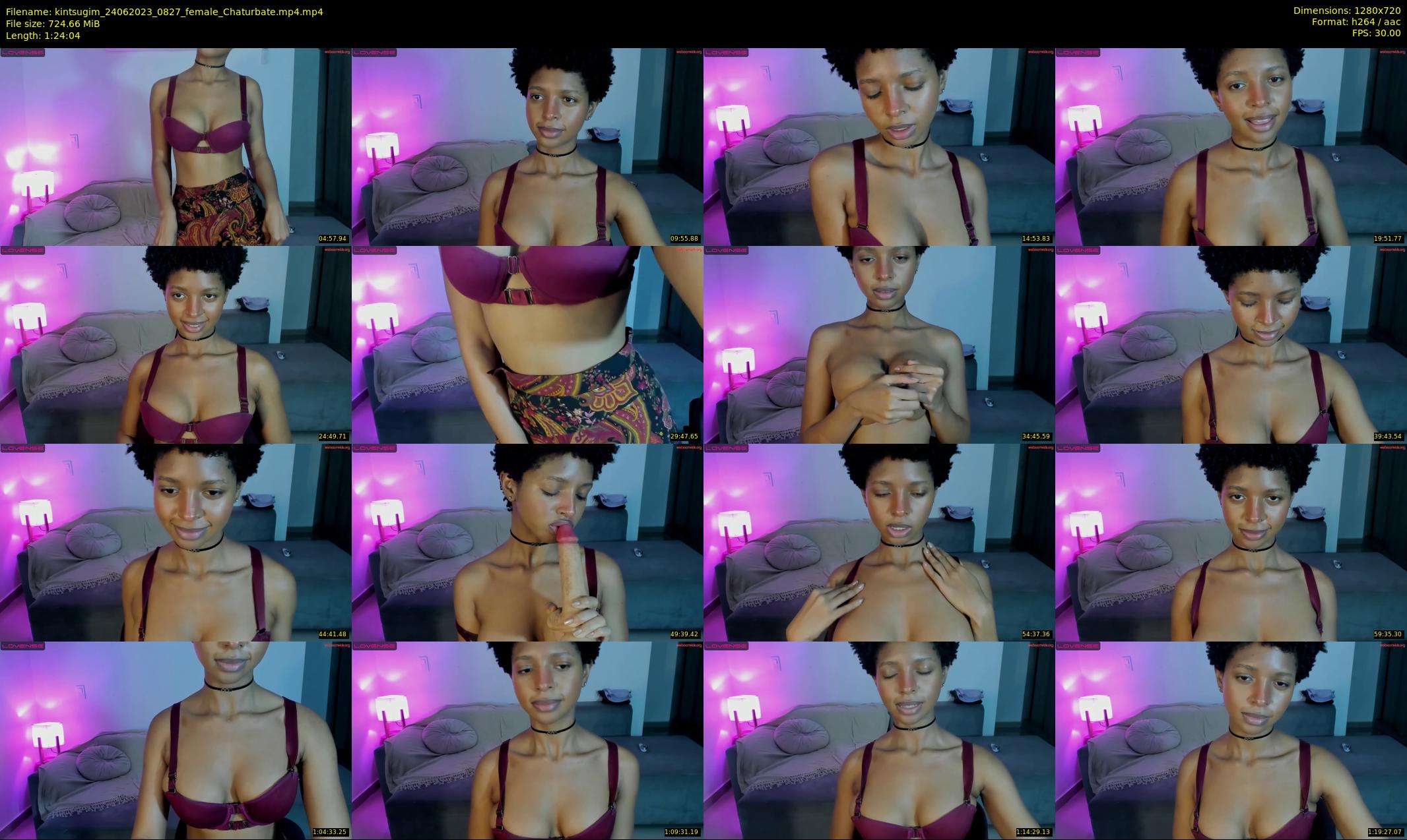 kintsugim — 85 minute Chaturbate female cam show recording, 720p, Jun 24, 2023