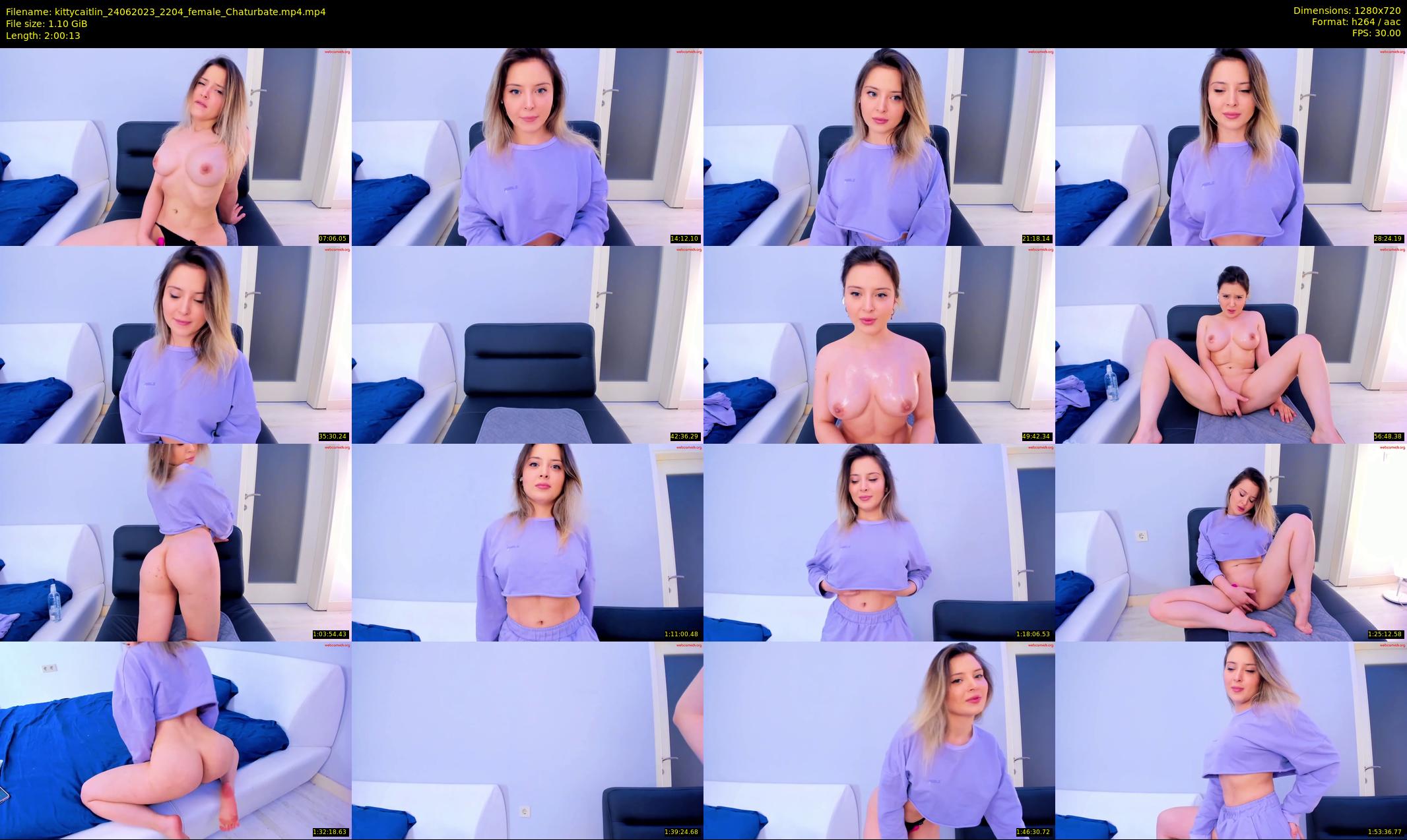 kittycaitlin — 121 minute Chaturbate female cam show recording, 720p, Jun 24, 2023