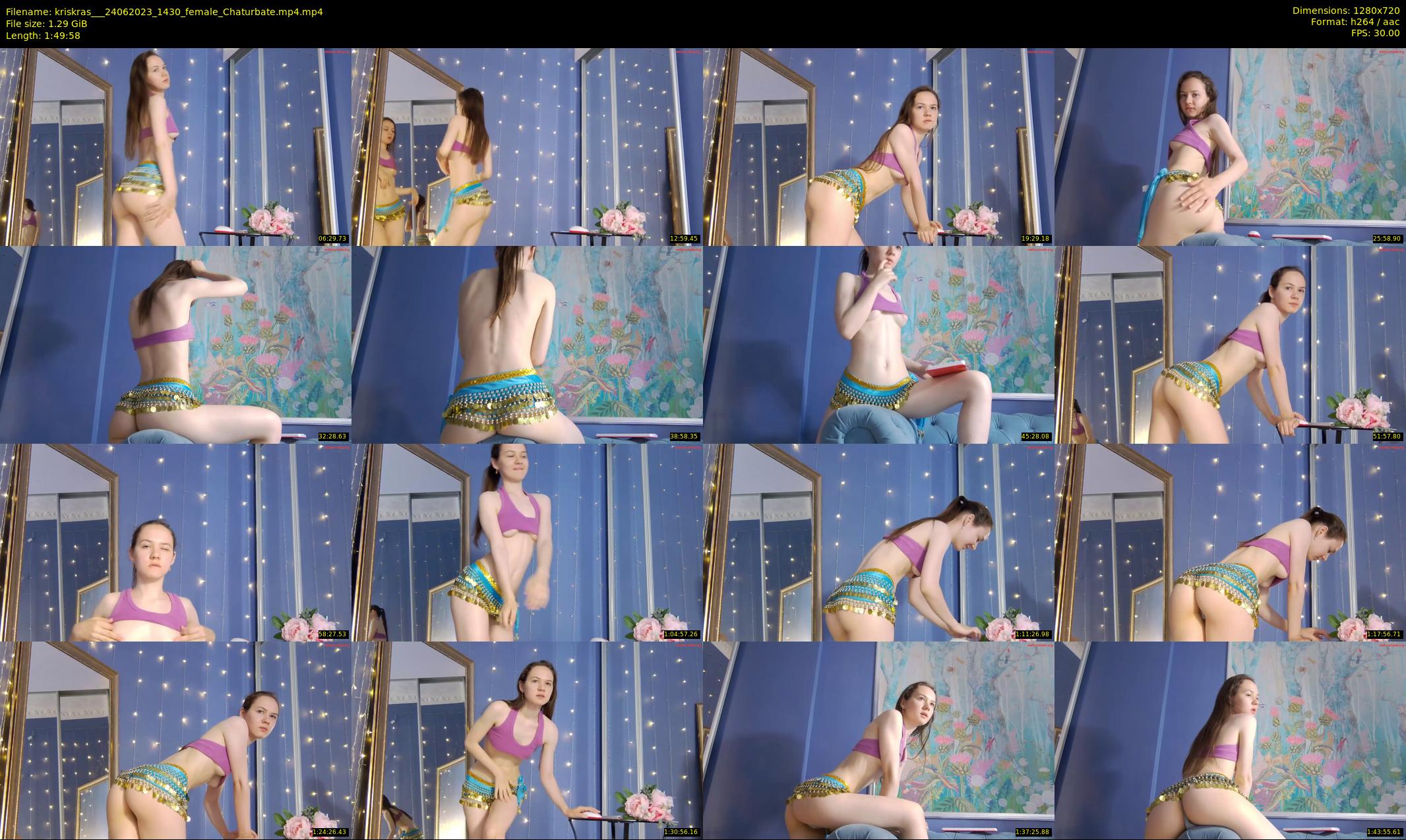 kriskras__ — 110 minute Chaturbate female cam show recording, 720p, Jun 24, 2023