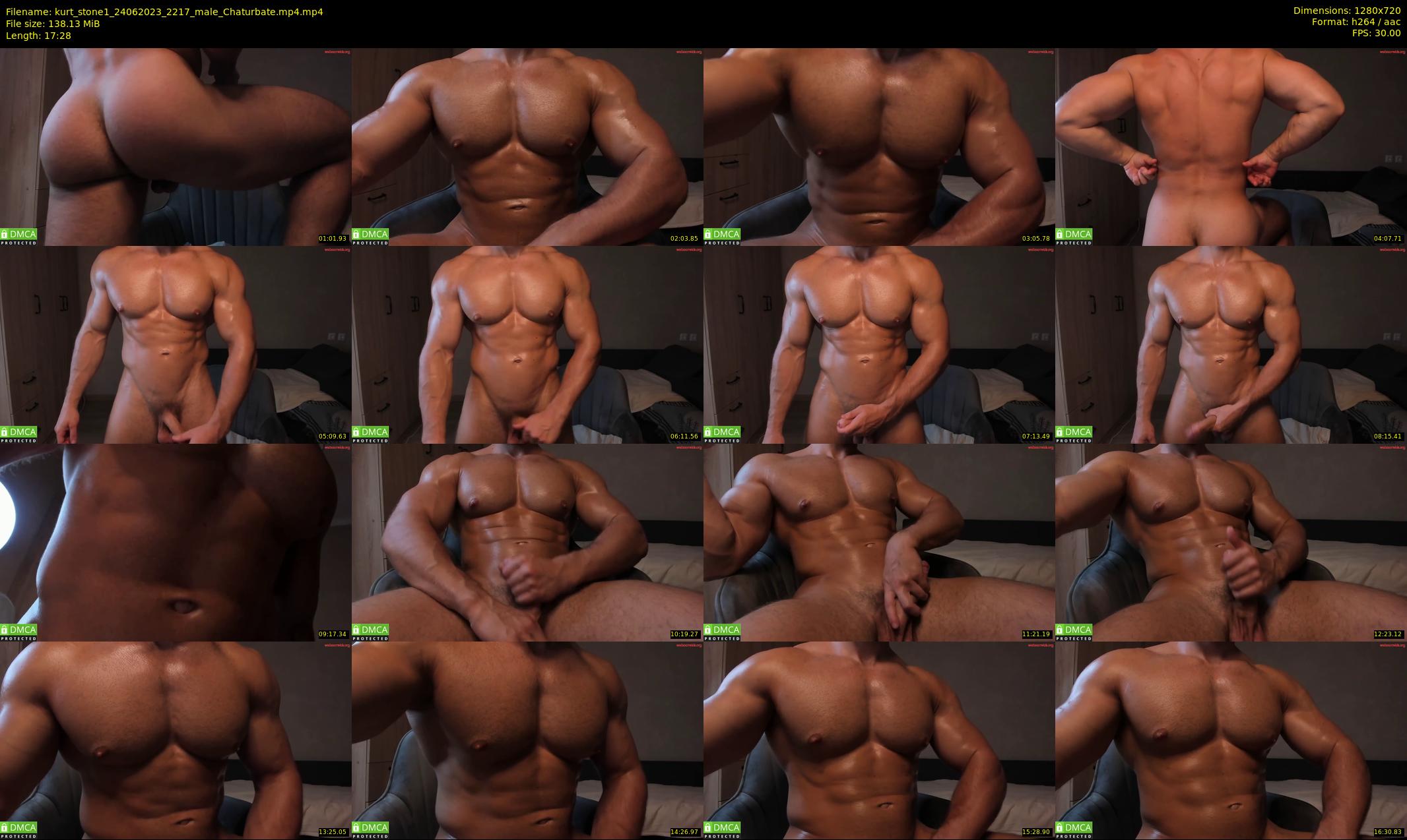 kurt_stone1 — 18 minute Chaturbate male cam show recording, 720p, Jun 24, 2023