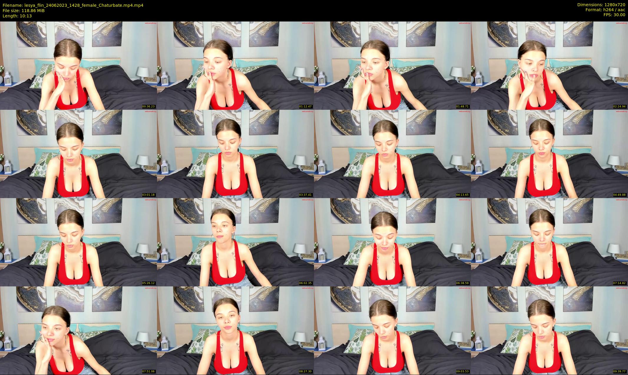 lesya_flin — 11 minute Chaturbate female cam show recording, 720p, Jun 24, 2023