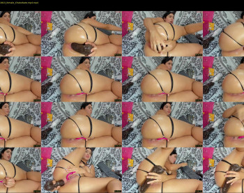 luciana_jam_ — 4 minute Chaturbate female cam show recording, 720p, Jun 24, 2023