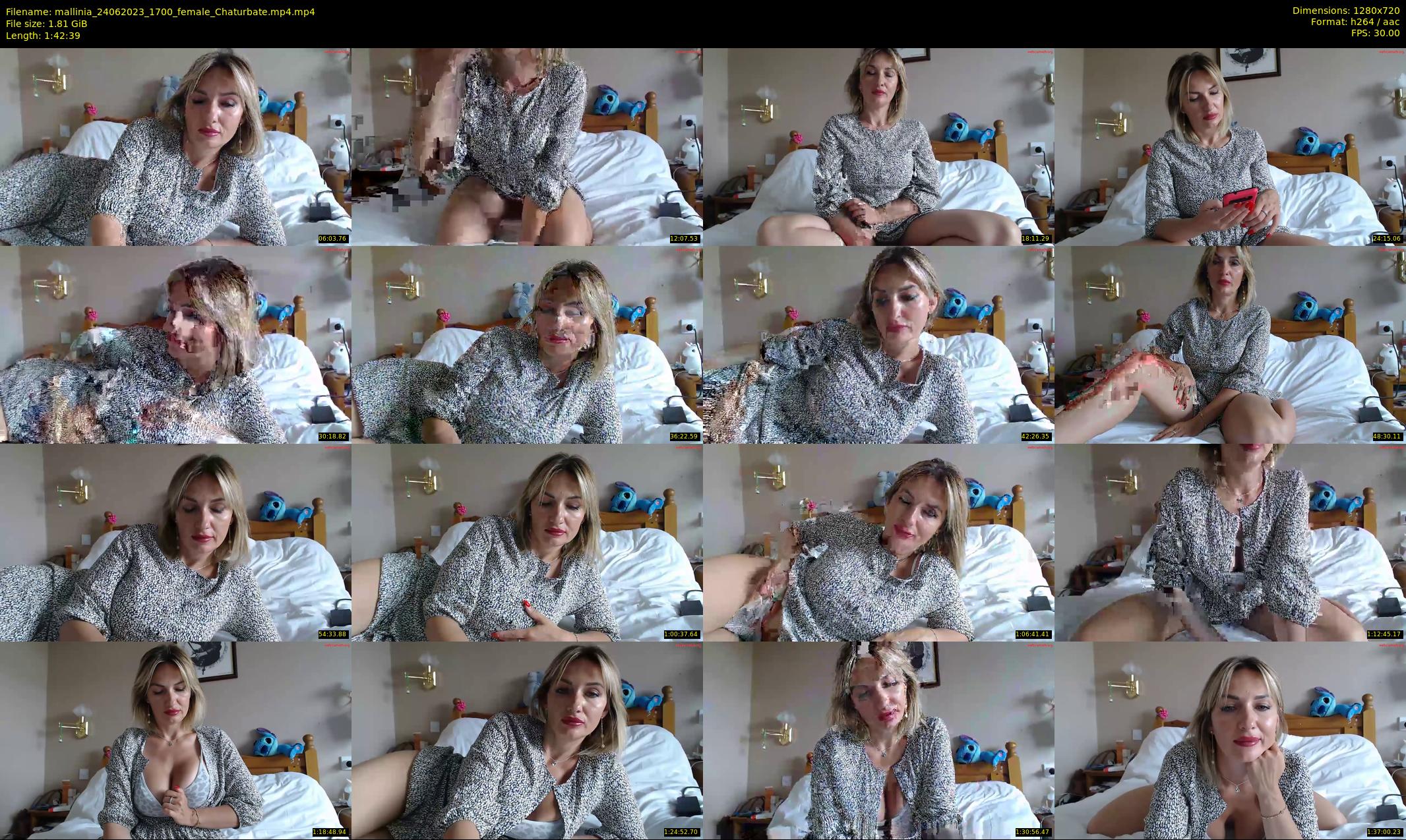 mallinia — 103 minute Chaturbate female cam show recording, 720p, Jun 24, 2023