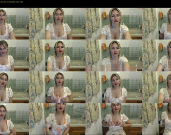 mallinia — 6 minute Chaturbate female cam show recording, 720p, Jun 25, 2023