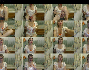 mallinia — 6 minute Chaturbate female cam show recording, 720p, Jun 25, 2023