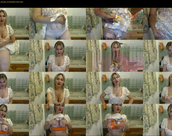 mallinia — 10 minute Chaturbate female cam show recording, 720p, Jun 25, 2023