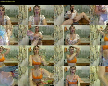 mallinia — 80 minute Chaturbate female cam show recording, 720p, Jun 25, 2023