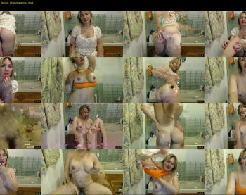 mallinia — 41 minute Chaturbate female cam show recording, 720p, Jun 25, 2023