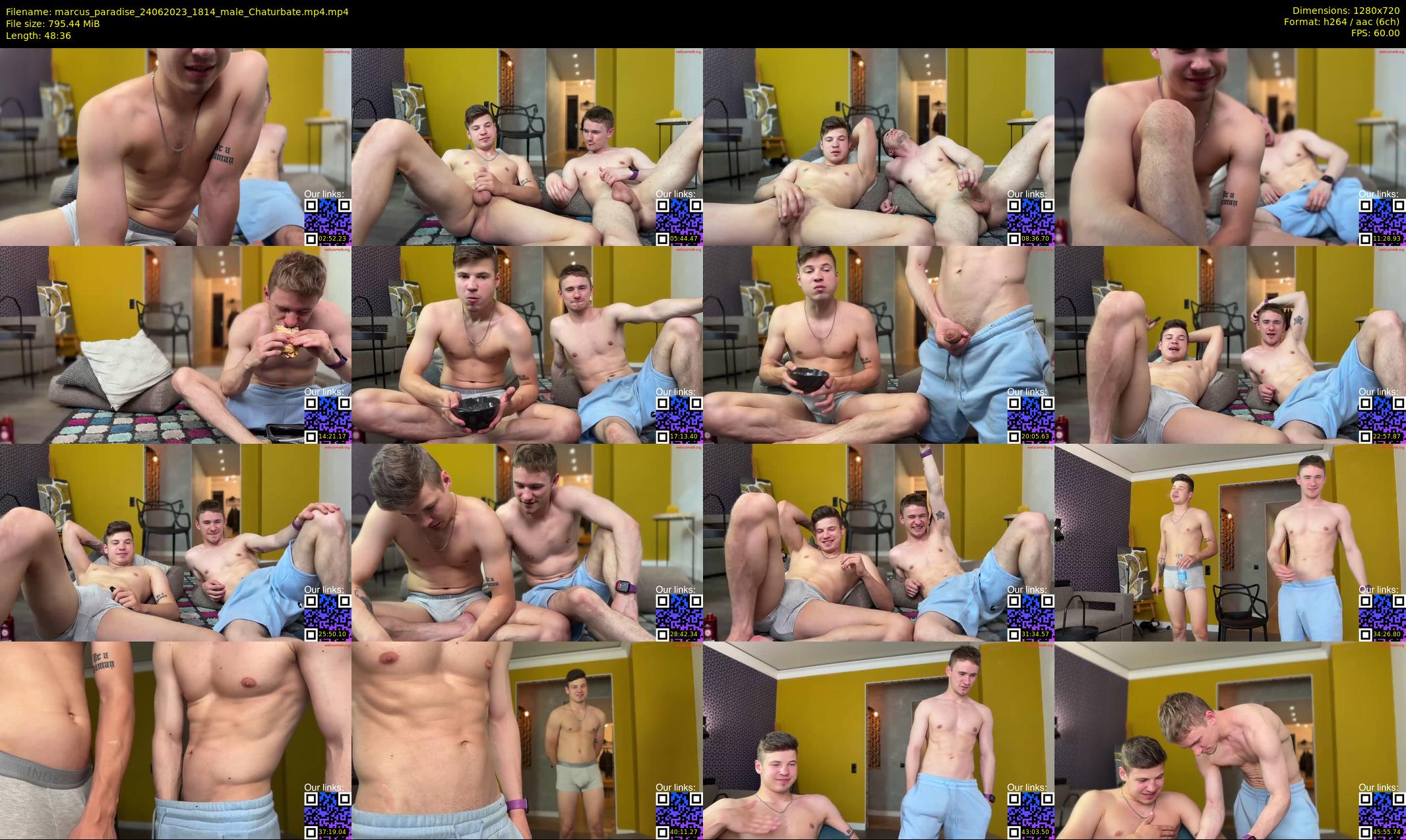 marcus_paradise — 49 minute Chaturbate male cam show recording, 720p, Jun 24, 2023