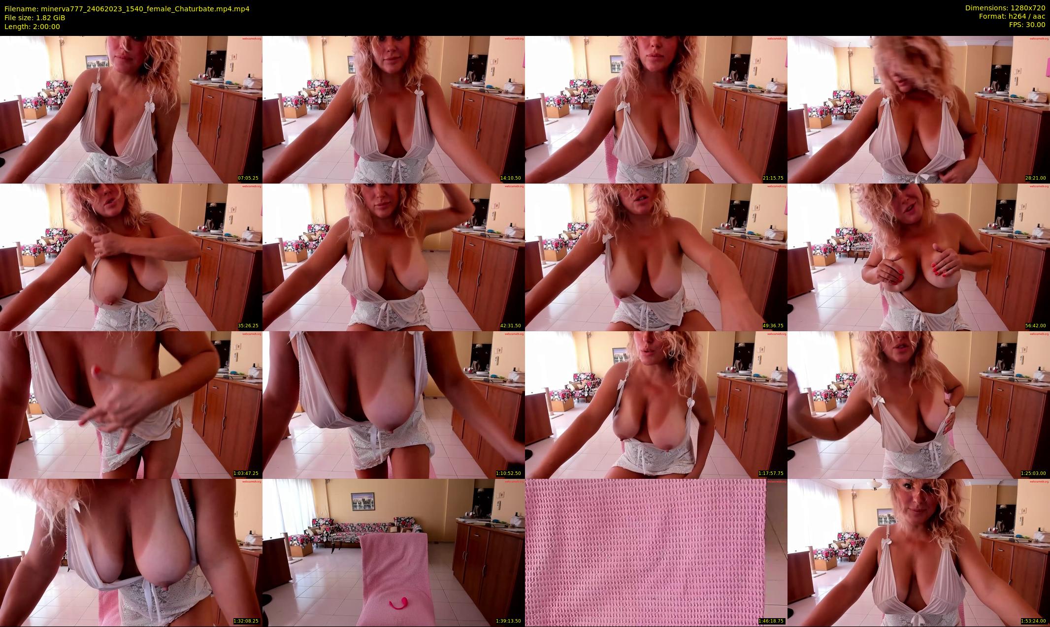 minerva777 — 120 minute Chaturbate female cam show recording, 720p, Jun 24, 2023