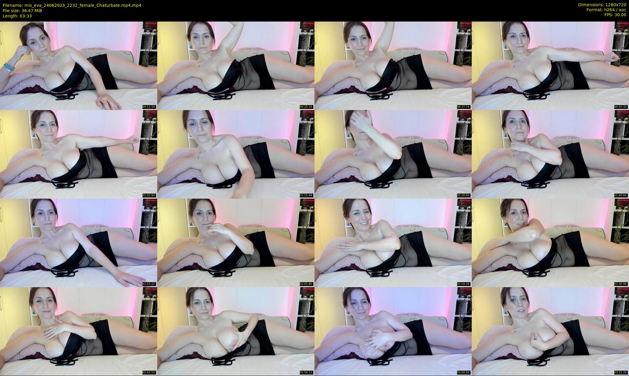 mis_eva — 4 minute Chaturbate female cam show recording, 720p, Jun 24, 2023