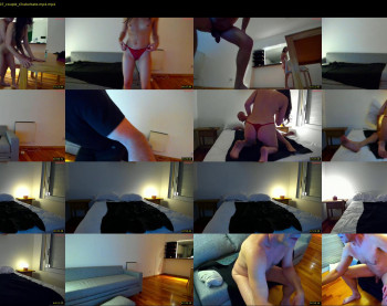 monikfree — 58 minute Chaturbate couple cam show recording, 720p, Jun 25, 2023