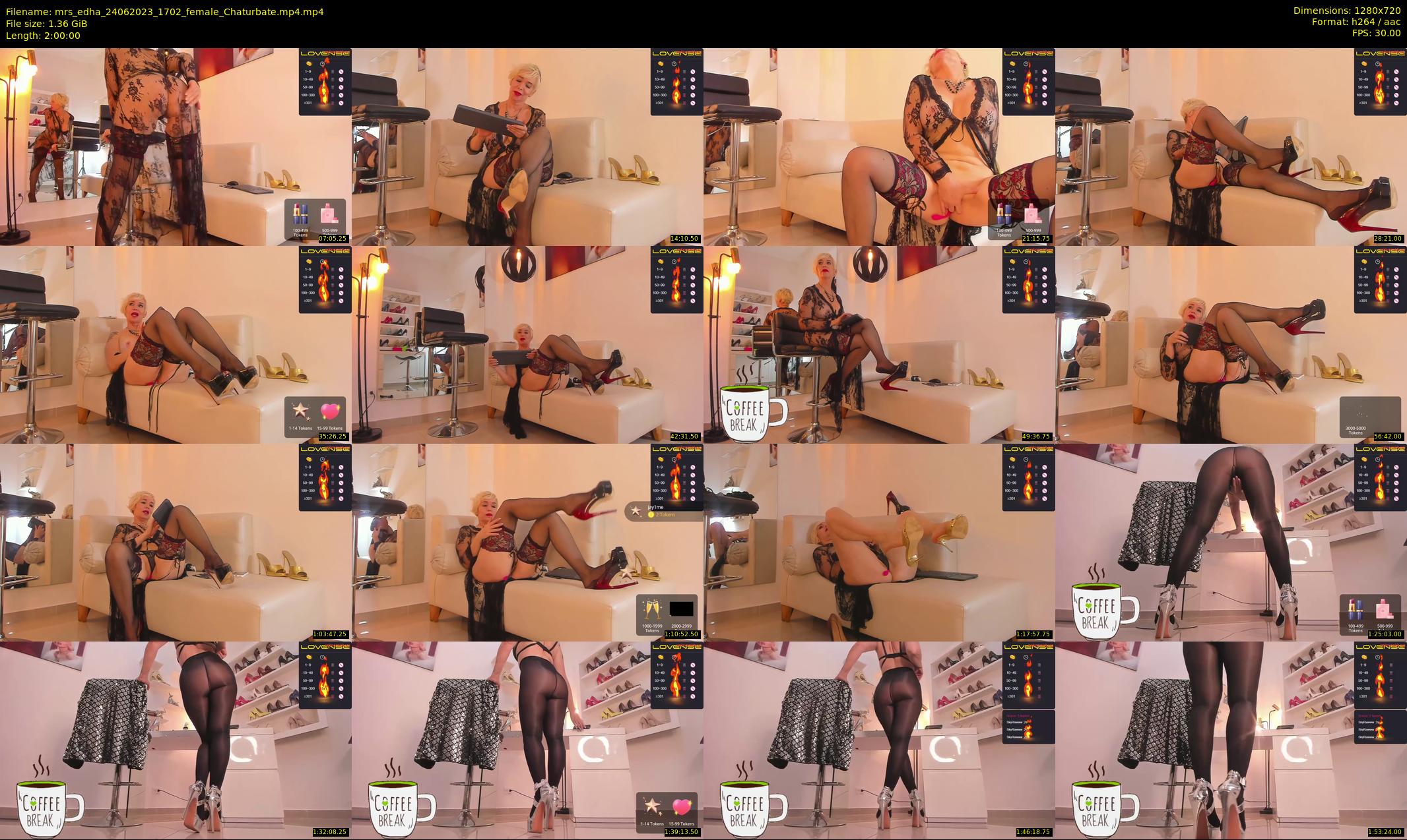 mrs_edha — 120 minute Chaturbate female cam show recording, 720p, Jun 24, 2023